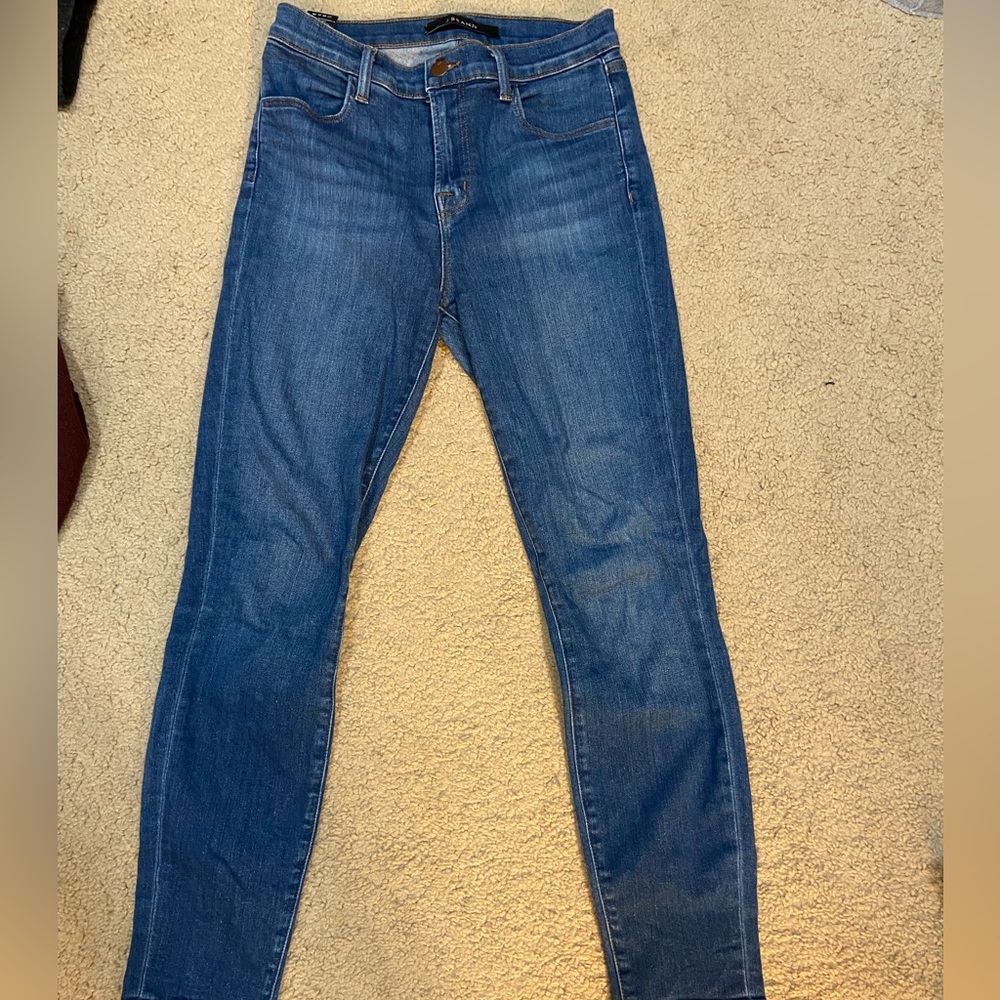 J Brand Alana Skinny Jeans